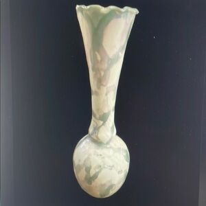 Elegant Marble Pattern Vase